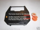 Combo Deal Nakajima AX-76 Typewriter Ribbons + Correction Spool Free Shipping. Fixed Price $16.95.