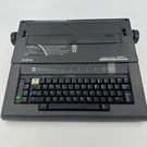 Brother 300M Compactronic Electric Typewriter W/ Cover - Full Functionality. Fixed Price $84.97.
