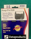 Dataproducts Sharp PA-3100 Typewriter #R7340-2 (1 Ribbon). Fixed Price $7.49.
