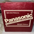 Panasonic SKX-E20 Correctable Ribbon For Electronic Typewriter Black Box Of 6. Fixed Price $18.90.