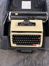 Vintage Sears Manual Portable Typewriter W/ Case Model 268.52620 Works Rad!. Fixed Price $85.00.