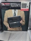Vintage Typestar 4 Personal Typewriter, Works, Box & Manuel. Fixed Price $56.00.