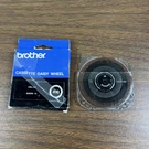 Brother Typewriter Daisy Wheel English Quadro 15 Printing Element. Fixed Price $49.95.
