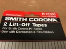 One Genuine Smith Corona (h Series) Lift-off Tapes, H21050. Fixed Price $8.18.