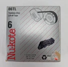 Nu-kote Tackless Dry Lift Off 86TL Pack Replacement Tapes Ibm 1361195. Fixed Price $11.24.