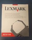 Genuine Lexmark 3070166 Re-inking Ribbon For 2300 2400 2500+ Series. Fixed Price $25.00.