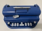 Vintage Antique Perkins Brailler Blue David Abraham Howe Press Bad Ring. Fixed Price $174.99.
