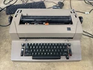 Vintage Ibm Correcting Selectric Ii Typewriter Dual Pitch. Fixed Price $70.00.