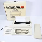 Packard Bell Electronic Typewriter PB10TX. Fixed Price $31.37.