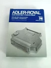 Alder-royal Product No 246 Blue Correctable Typewriter Ribbon 310/410 Series. Fixed Price $7.95.