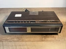 1980S Sears Clock Amfm Radio, 2 Alarms Vintage Tested & Working SR3000. Fixed Price $18.95.