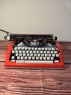 Royal Classic Manual Die Cast Typewriter 79119Q Red Tested Works. Fixed Price $79.99.
