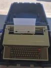 Royal Electric Typewriter Alpha 2001, Plus Case Made West Germany Xtra Ink. Fixed Price $75.20.