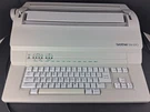 Brother EM-530 Electric Electronic Typewriter Does Power And Return Works.. Fixed Price $79.95.