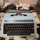 Vintage Manual Typewriter Montgomery Ward Escort 350. Fixed Price $98.00.