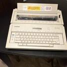 Brother AX-450 Electronic Typewriter, 110-120V Ac, Made In Usa, Model. Fixed Price $110.00.