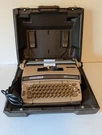 Vintage Smith 6LEA Coronamatic Coronet Super 12 Brown Typewriter W/case. Fixed Price $56.99.
