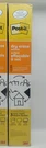 3M Post-it Dry Erase Surface W/ Adhesive Backing 36" 24" White New 1 Box. Fixed Price $26.95.