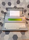 Brother Word Processor WP-760D Electric Typewriter W/cover Tested Working Clean. Fixed Price $120.00.