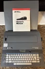 Smith Corona Vtg Spell Right Ii Dictionary Electronic Typewriter W/ Cover Sd 265. Fixed Price $55.00.