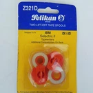 Pelikan Two Lift -off Tape Spools Z321D 080837321400. Fixed Price $11.24.