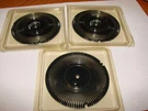 3 Different Smith Corona Series Typewriter Styles Printwheel. Fixed Price $25.00.