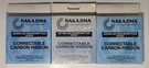 Nakajima 3 Pack XC001 AE-580, AE-500 AE-710 Typewriter Ribbon New In Box. Fixed Price $19.99.