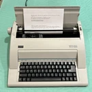 Vintage Typewriter Nakajima WPT-150 Works Great. Fixed Price $60.00.