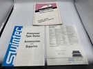 Swintec Office Electric Typewriter Model 4040 Operation Manual + Extras. Fixed Price $22.49.
