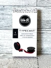 We Memory Keepers Typecast Typewriter Ribbon Pink New #310298 Craft Supply. Fixed Price $10.00.