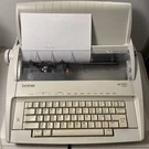 Brother ML100 Electronic Typewriter Excellent Condition , Manuals Tested Video. Fixed Price $149.77.