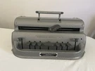 Vintage Antique Perkins Brailler Gray David Abraham Howe Press Handle. Fixed Price $199.99.
