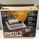 Smith Corona Memory Correct Electric Typewriter Model NA1HH W/ Manual - Tested. Fixed Price $64.99.