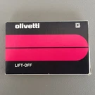 Olivetti Lift Off Tape 2000 Series Etv 27000 Cod 4061709. Fixed Price $13.49.
