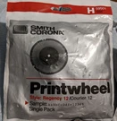 Smith Corona Printwheel Regency 12 H59501 Single Pack New Sealed. Fixed Price $19.95.