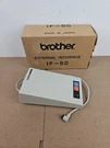 1986 Brother IF-50 Typewriter To Computer Interface Original Box. Fixed Price $74.99.
