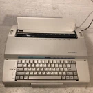 Sears AX-80 Electronic Ii Typewriter W/integral Handle Keyboard Cover Tested. Fixed Price $29.99.