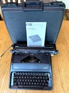 Vintage Royal Epoch Manual Portable Black/red Typewriter With Case Tested Works. Fixed Price $89.00.