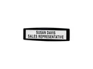 Fellowes 75906 Plastic Partition Additions Nameplate, 9W X 1/2H, Dark Graphite. Fixed Price $16.99.