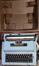 Smith-corona Electra Xt Portable Electric Typewriter Vintage W/case Works. Fixed Price $65.00.