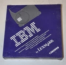 Ibm By Lexmark Correctable Ribbon 1380999 New School Surplus. Fixed Price $14.29.