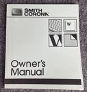 1993 Smith Corona Owner's Manual XD4900, SD680, 450DLD, DX4600. Fixed Price $14.95.