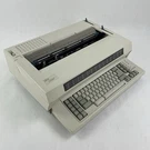 Ibm Lexmark Wheel 1500 Electric Typewriter Tested No Ribbons. Fixed Price $224.99.