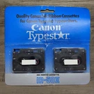 Canon Typewriter Typestar Ink Ribbon Cassette IR-50II Pack Of 2 New Old Stock. Fixed Price $64.95.