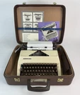 Serviced Facit 1620 Portable Typewriter W/ Case Made Sweden Vintage. Fixed Price $179.99.