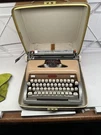 Vintage 1960'S Royal Futura 800 Typewriter W/ Case (grey Color - Two Tone). Fixed Price $89.99.