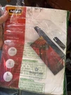 Fellowes 5245301 9" X 11.5" Mil. Laminating Pouches - Clear (200/PK). Fixed Price $34.88.