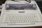Vintage Brother Ml 300 Word Processor Typewriter Pristine Condition + Cover. Fixed Price $399.99.