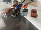 Lot Of Hot Wheels Cars Incl 2001 68 Cougar, 70 Camaro, 71 Challen. Fixed Price $7.00.