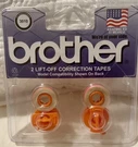 Brother Two Spool Lift-off Correction 2 Pack BRT3010 Tapes Printer. Fixed Price $8.00.